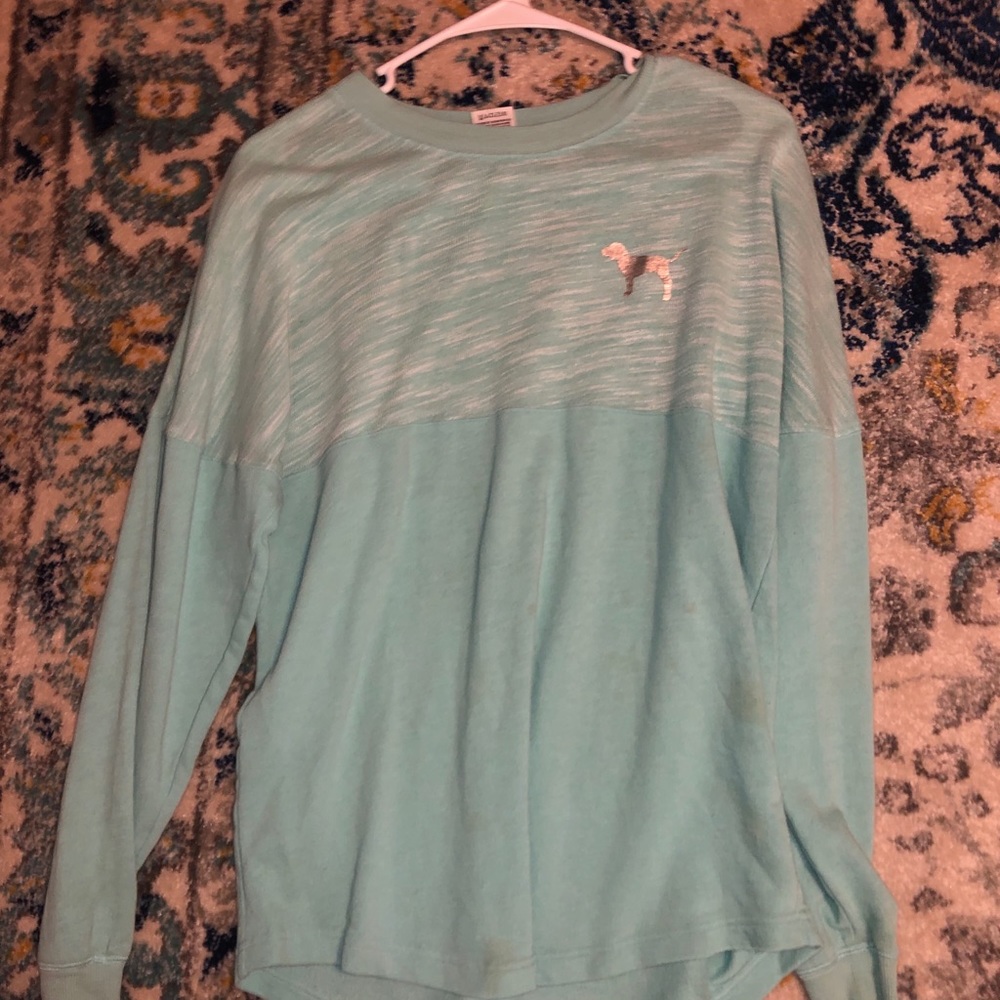 Pink sweatshirt